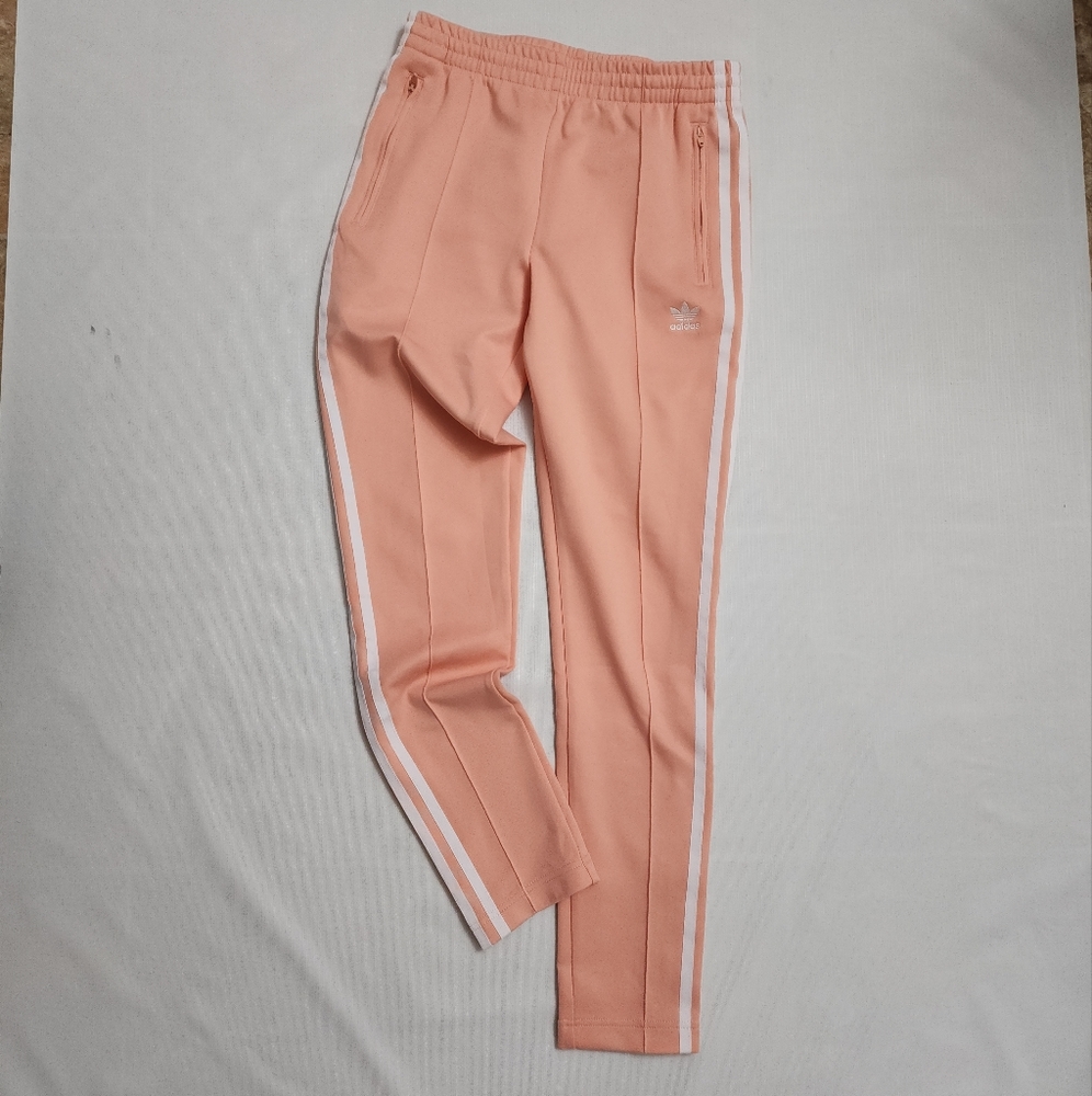 NWOT 3 star Adidas track pants